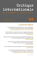 Critique internationale, no 84